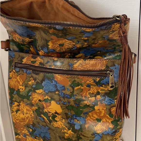 Patricia Nash Luzille convertible back pack NWOT - Picture 7 of 8